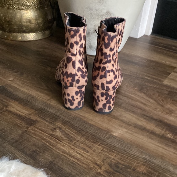 Leopard booties - Picture 2 of 4